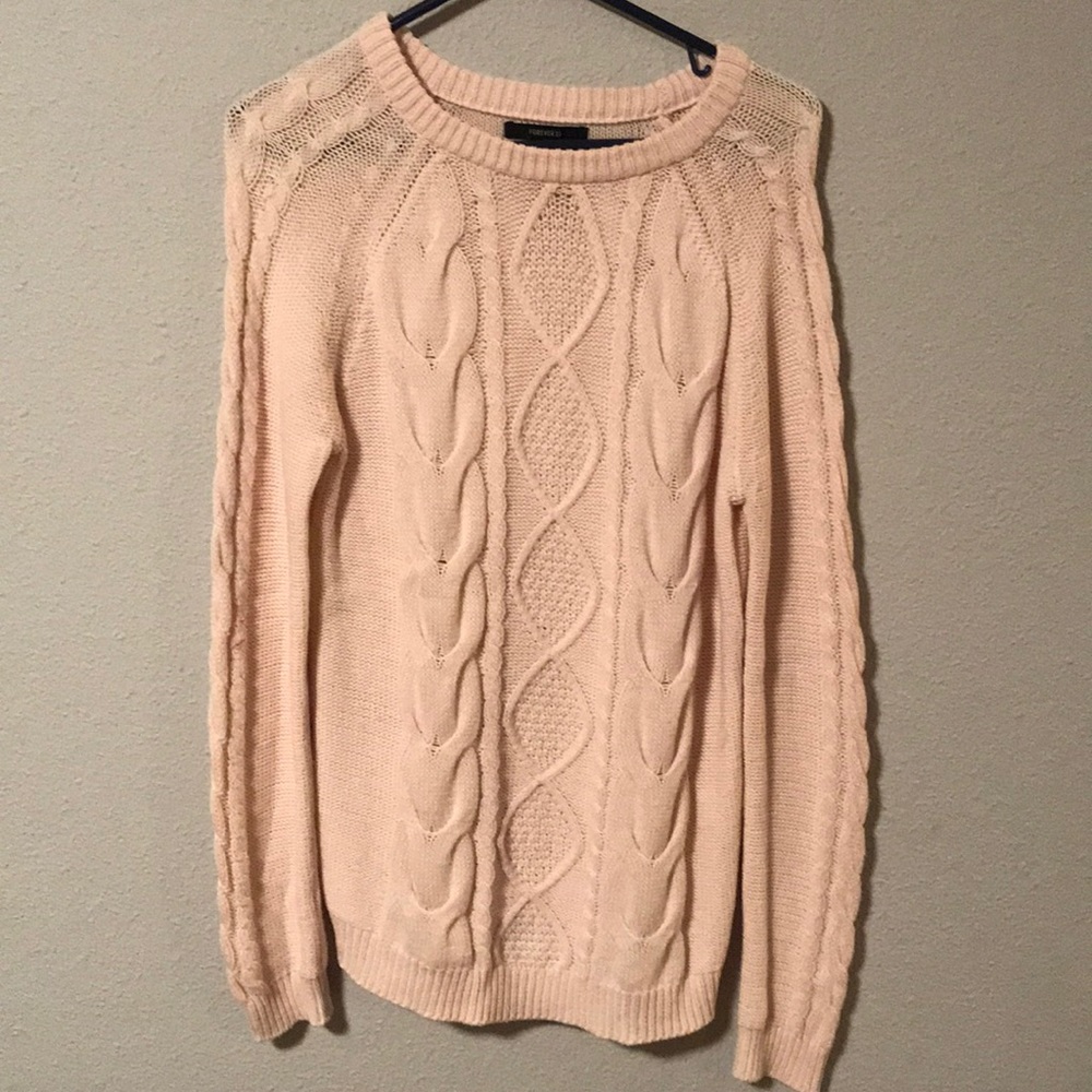 Long Forever 21 sweater